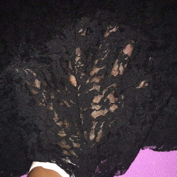 Lacy Party Top - Picture 3 of 5